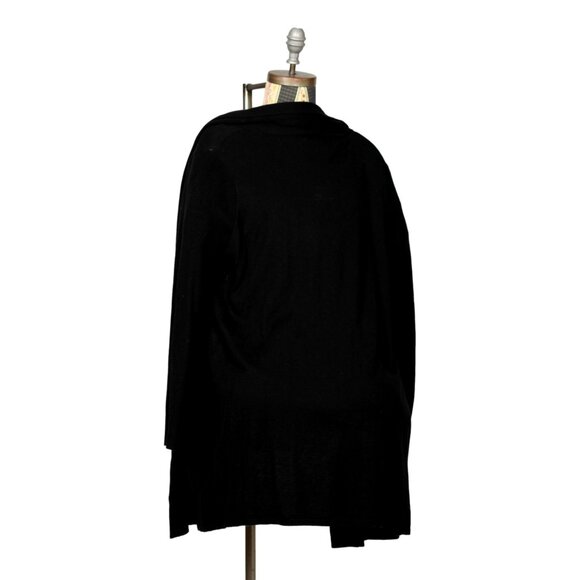 Two Hearts Maternity Plus Size Sweater, Black - Picture 2 of 7